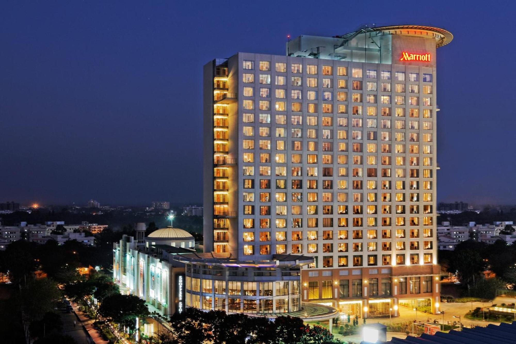 Bengaluru Marriott Hotel Whitefield Exterior photo