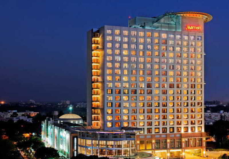 Bengaluru Marriott Hotel Whitefield Exterior photo